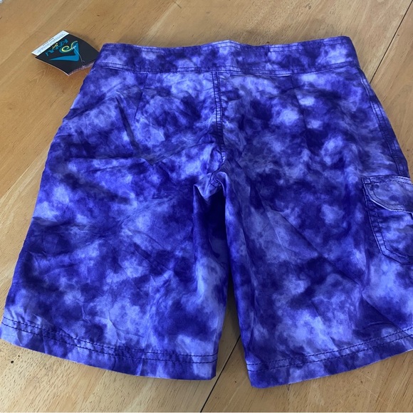 Kanu Surf Wome's Marina UPF 50+ Active Swim Board Shorts Sydney Purple 2 - Picture 4 of 9